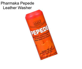 Pharmaka Pepede Leather Washer