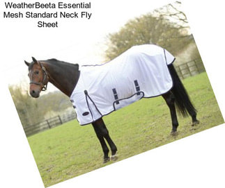 WeatherBeeta Essential Mesh Standard Neck Fly Sheet