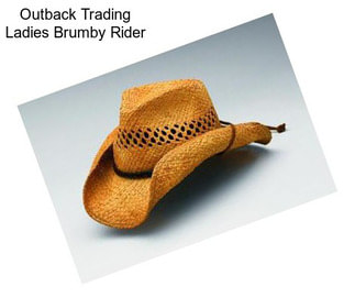 Outback Trading Ladies Brumby Rider