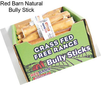 Red Barn Natural Bully Stick