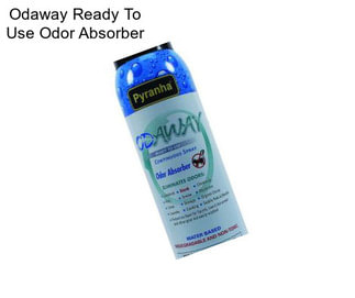 Odaway Ready To Use Odor Absorber