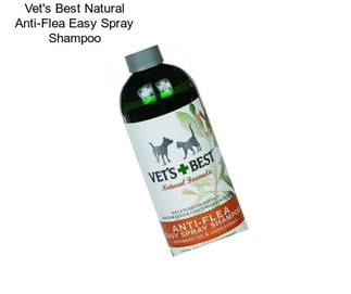 Vet\'s Best Natural Anti-Flea Easy Spray Shampoo