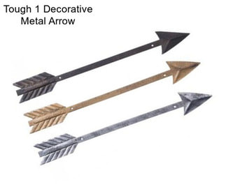 Tough 1 Decorative Metal Arrow