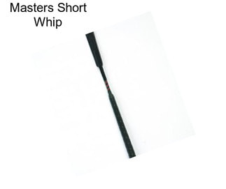 Masters Short Whip