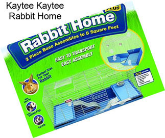 Kaytee Kaytee Rabbit Home