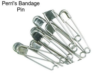 Perri\'s Bandage Pin