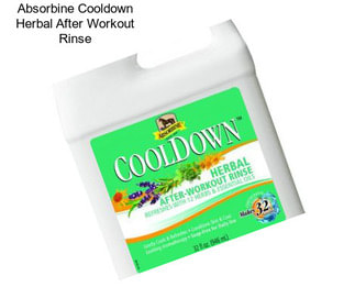 Absorbine Cooldown Herbal After Workout Rinse