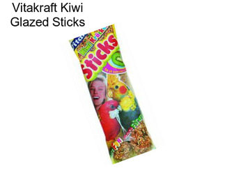 Vitakraft Kiwi Glazed Sticks