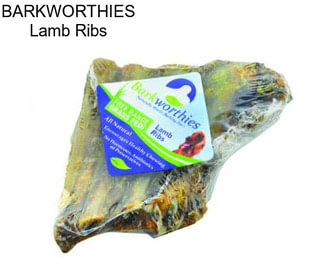 BARKWORTHIES Lamb Ribs