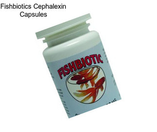 Fishbiotics Cephalexin Capsules
