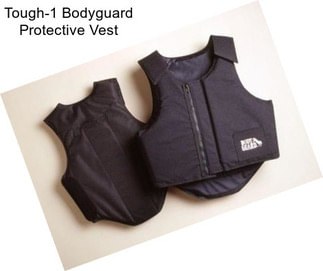 Tough-1 Bodyguard Protective Vest