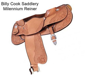 Billy Cook Saddlery Milennium Reiner