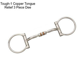Tough-1 Copper Tongue Relief 3 Piece Dee