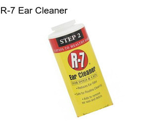 R-7 Ear Cleaner