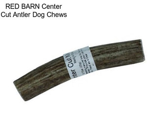 RED BARN Center Cut Antler Dog Chews