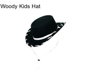 Woody Kids Hat