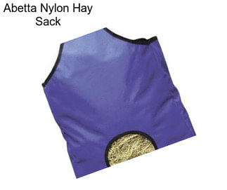 Abetta Nylon Hay Sack