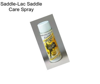 Saddle-Lac Saddle Care Spray