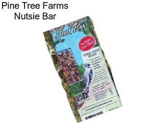 Pine Tree Farms Nutsie Bar