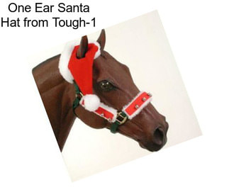 One Ear Santa Hat from Tough-1