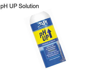 PH UP Solution