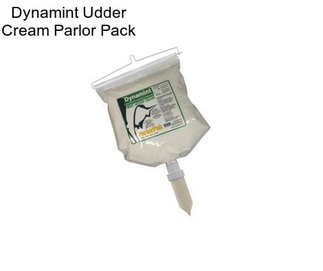 Dynamint Udder Cream Parlor Pack