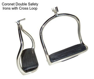 Coronet Double Safety Irons with Cross Loop