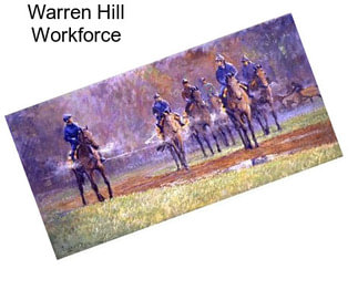 Warren Hill Workforce