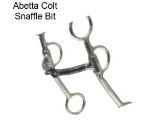 Abetta Colt Snaffle Bit