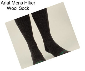 Ariat Mens Hiker Wool Sock