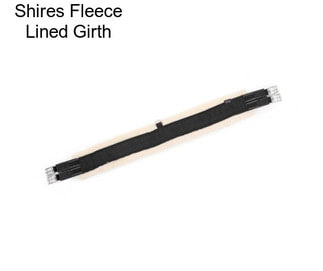 Shires Fleece Lined Girth