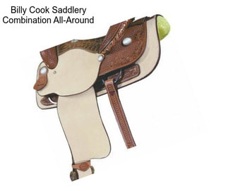 Billy Cook Saddlery Combination All-Around