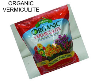 ORGANIC VERMICULITE