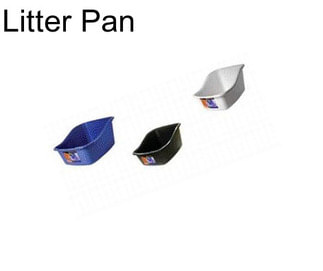 Litter Pan