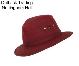 Outback Trading Nottingham Hat