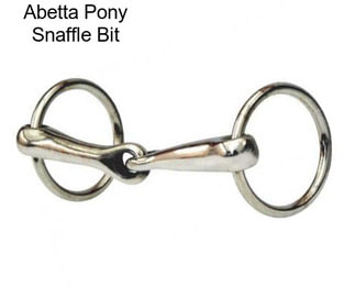 Abetta Pony Snaffle Bit