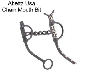 Abetta Usa Chain Mouth Bit