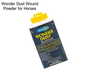 Wonder Dust Wound Powder for Horses