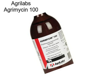 Agrilabs Agrimycin 100