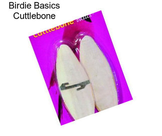 Birdie Basics Cuttlebone