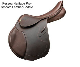 Pessoa Heritage Pro- Smooth Leather Saddle