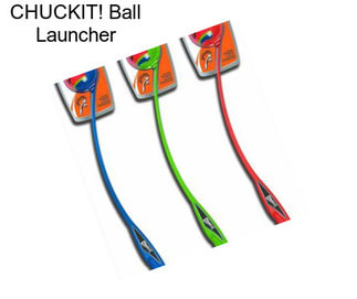 CHUCKIT! Ball Launcher