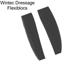 Wintec Dressage Flexiblocs