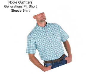 Noble Outfitters Generations Fit Short Sleeve Shirt