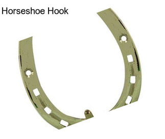 Horseshoe Hook