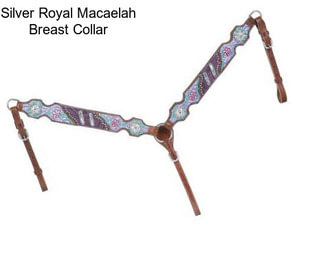 Silver Royal Macaelah Breast Collar