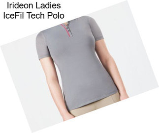 Irideon Ladies IceFil Tech Polo