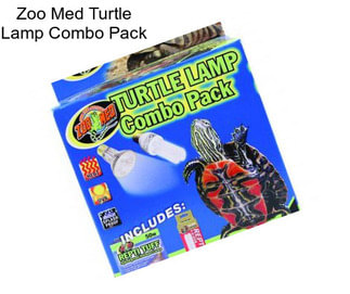 Zoo Med Turtle Lamp Combo Pack