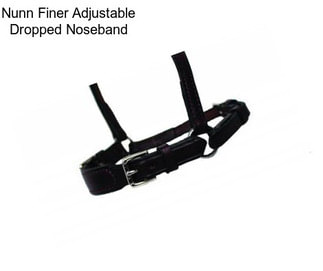 Nunn Finer Adjustable Dropped Noseband