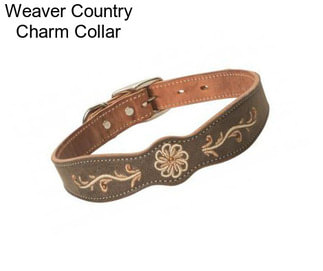 Weaver Country Charm Collar